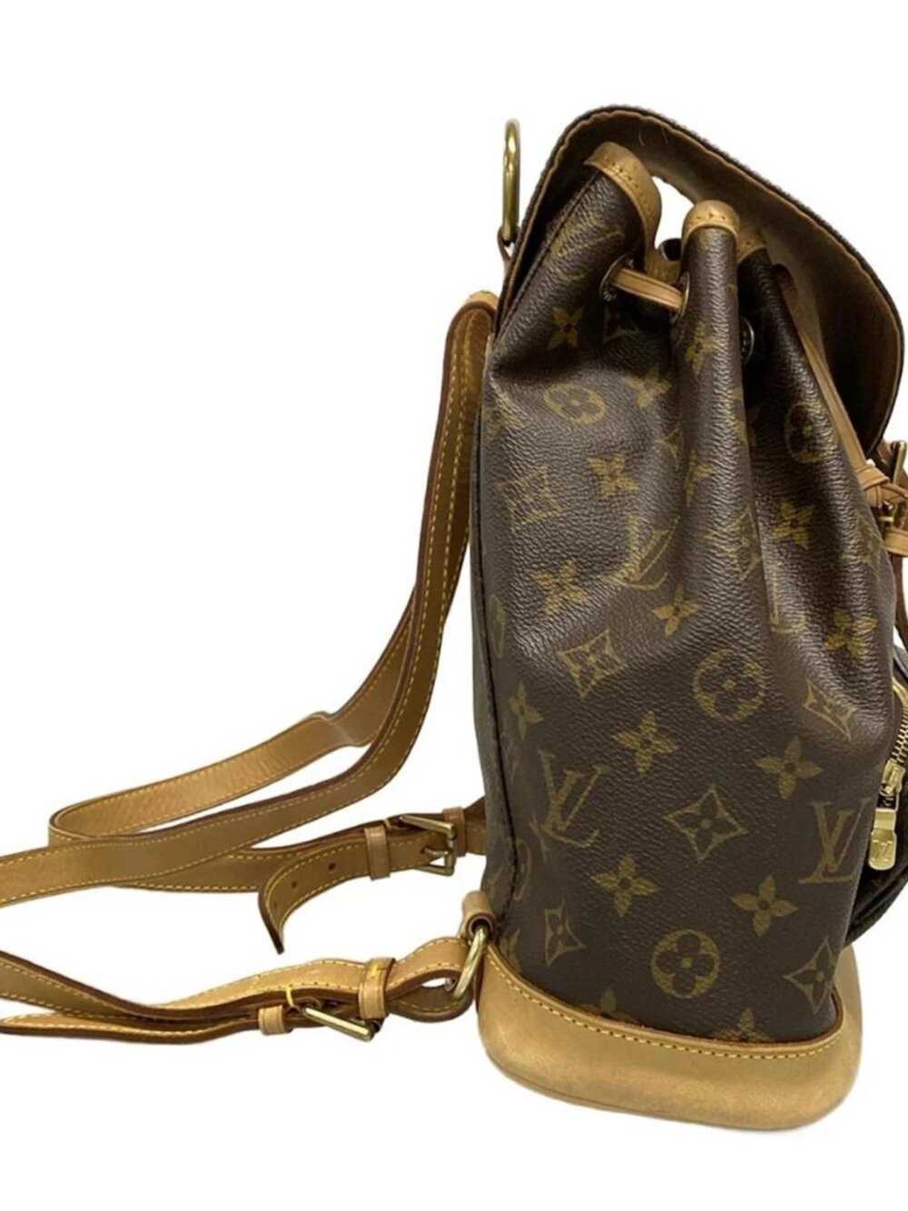 LOUIS VUITTON Montsouris MM M51136 Monogram SP0929 Backpack Monogram Canvas - Picture 2 of 15